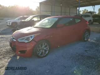 2016 Hyundai Veloster z VIN KMHTC6AD6GU277016, wystawiony jako Copart lot #86191275 z przebiegiem 143 107 mil mil oraz Czysty tytuł • Clean title. Historia ofert i sprzedaży dostępna na DreamBid. Obrazek 1.