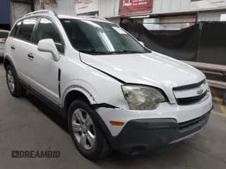✅ 2013 Chevrolet Captiva Sport LS • VIN: 3GNAL1EKXDS534883 • Lot: 41452984. Wystawiony na IAAI z przebiegiem 126 275 mil. Bezpłatny archiwum sprzedaży aukcyjnych z USA i szczegółowy raport historii pojazdu na DreamBid. Zdjęcie 1.