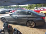 ✅ 2021 BMW 5 Series 530i xDrive • VIN: WBA13BJ03MWX21760 • Lot: 42833981. Listed on IAAI with 77,077 mi. Free auction sales archive from the USA and detailed vehicle history report at DreamBid. Image 14.