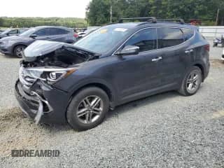 2018 Hyundai Santa Fe 2.4L с VIN 5XYZU3LB7JG513154, выставлен на аукционе Copart как лот 71161875 с пробегом 75 398 миль миль и Списание • Salvage title. История ставок и продаж доступна на DreamBid. Изображение 1.