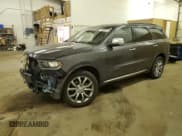 ✅ 2017 Dodge Durango Citadel Anodized Platinum • VIN: 1C4SDJET8HC725636 • Lot: 47385794. Listed on Copart with 97,612 mi. Free auction sales archive from the USA and detailed vehicle history report at DreamBid. Image 1.