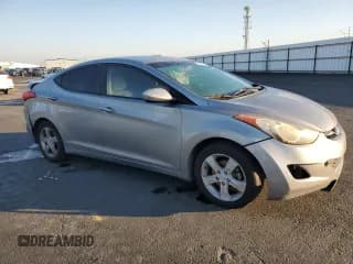 ✅ 2013 Hyundai Elantra GLS • VIN: KMHDH4AE1DU742168 • Lot: 85393315. Listed on Copart with 220,436 mi. Free auction sales archive from the USA and detailed vehicle history report at DreamBid. Image 4.