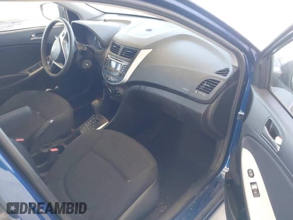 2016 Hyundai Accent SE with VIN KMHCT5AE4GU289734, listed as a IAAI auction lot 43451010 with 49,026 mi miles and . Bid and sale history available at DreamBid. Image 5.