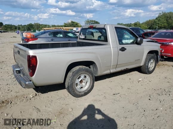 ✅ 2005 Chevrolet Colorado LS Z85 • VIN: 1GCCS146258150308 • Lot: 70951395. Listed on Copart with 220,481 mi. Free auction sales archive from the USA and detailed vehicle history report at DreamBid. Image 3.
