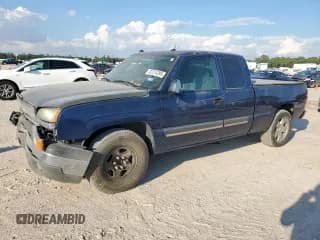 ✅ 2004 Chevrolet Silverado 1500 LS • VIN: 2GCEC19T841356903 • Лот: 82224295. Опубликован ранее на Copart с пробегом 257 310 миль. Бесплатный доступ к архиву аукционных продаж из США и подробный отчёт об истории автомобиля на DreamBid. Изображение 1.