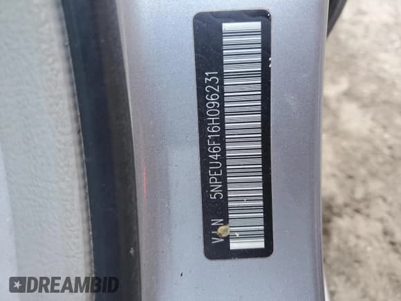 ✅ 2006 Hyundai Sonata GLS • VIN: 5NPEU46F16H096231 • Лот: 72389194. Опубликован ранее на Copart с пробегом 127 042 миль. Бесплатный доступ к архиву аукционных продаж из США и подробный отчёт об истории автомобиля на DreamBid. Изображение 13.