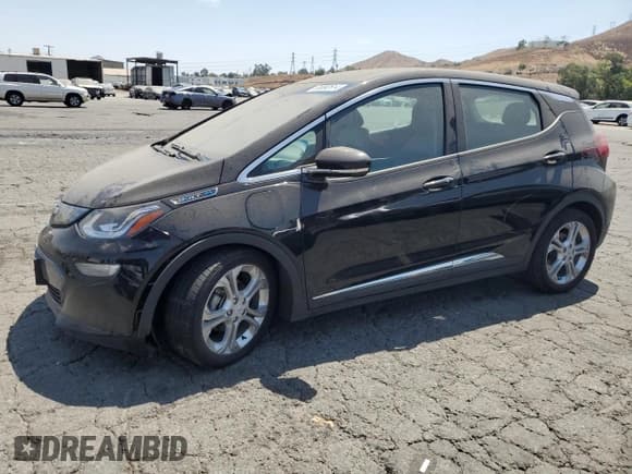 ✅ 2019 Chevrolet Bolt EV LT • VIN: 1G1FY6S05K4112977 • Lot: 65892614. Listed on Copart with 109,163 mi. Free auction sales archive from the USA and detailed vehicle history report at DreamBid. Image 1.