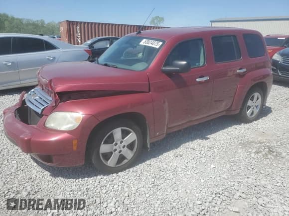 ✅ 2007 Chevrolet HHR LS • VIN: 3GNDA13D57S530090 • Lot: 53024875. Listed on Copart with 81,149 mi. Free auction sales archive from the USA and detailed vehicle history report at DreamBid. Image 1.