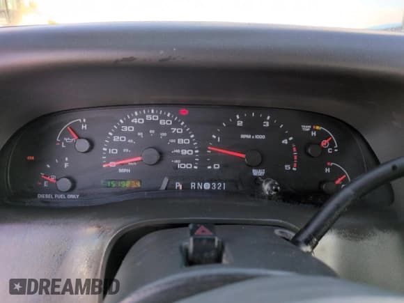 ✅ 2003 Ford F-350 XL • VIN: 1FTSW31P73EC22286 • Lot: 45991425. Listed on Copart with 151,923 mi. Free auction sales archive from the USA and detailed vehicle history report at DreamBid. Image 9.