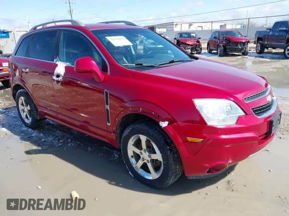 ✅ 2012 Chevrolet Captiva Sport LTZ • VIN: 3GNFL4E58CS652818 • Lot: 41910891. Wystawiony na IAAI z przebiegiem 138 879 mil. Bezpłatny archiwum sprzedaży aukcyjnych z USA i szczegółowy raport historii pojazdu na DreamBid. Zdjęcie 1.