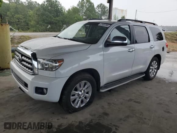 ✅ 2016 Toyota Sequoia Platinum • VIN: 5TDYY5G19GS061264 • Lot: 57469784. Listed on Copart with 85,225 mi. Free auction sales archive from the USA and detailed vehicle history report at DreamBid. Image 1.