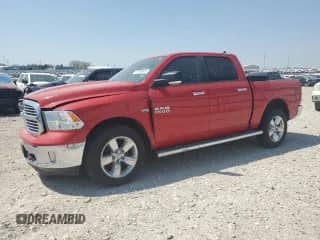 2017 Ram 1500 SLT с VIN 1C6RR7LT0HS697866, выставлен на аукционе Copart как лот 51168545 с пробегом 59 506 миль миль и Списание • Salvage title. История ставок и продаж доступна на DreamBid. Изображение 1.