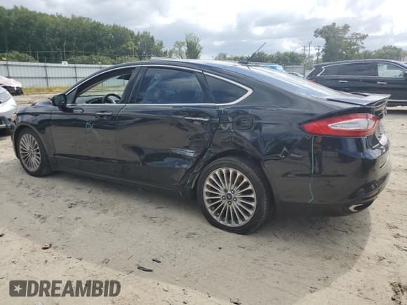 ✅ 2016 Ford Fusion Titanium • VIN: 3FA6P0K92GR191857 • Lot: 83816675. Wystawiony na Copart z przebiegiem 190 327 mil. Bezpłatny archiwum sprzedaży aukcyjnych z USA i szczegółowy raport historii pojazdu na DreamBid. Zdjęcie 2.