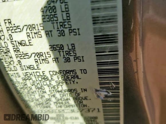 ✅ 2002 Nissan Frontier XE • VIN: 1N6DD26S32C367371 • Лот: 69590665. Опубликован ранее на Copart с пробегом Не указан. Бесплатный доступ к архиву аукционных продаж из США и подробный отчёт об истории автомобиля на DreamBid. Изображение 12.