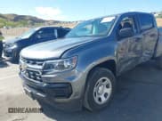 ✅ 2021 Chevrolet Colorado 2WD Work Truck • VIN: 1GCGSBEA5M1130412 • Lot: 41935021. Listed on IAAI with 56,475 mi. Free auction sales archive from the USA and detailed vehicle history report at DreamBid. Image 2.