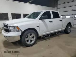 2016 Ram 1500 Tradesman with VIN 1C6RR6ST9GS133269, listed as a Copart auction lot 80949735 with 203,151 mi miles and Clean title. Bid and sale history available at DreamBid. Image 1.
