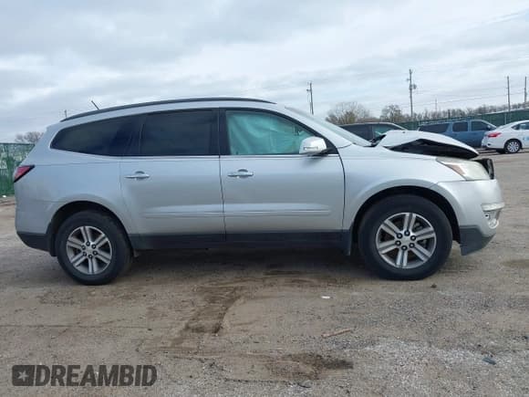 ✅ 2015 Chevrolet Traverse LT • VIN: 1GNKRHKD5FJ285351 • Lot: 43812354. Listed on IAAI with 175,066 mi. Free auction sales archive from the USA and detailed vehicle history report at DreamBid. Image 13.