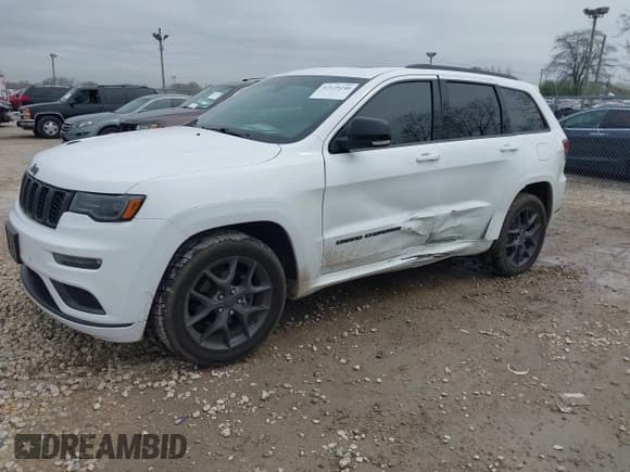 ✅ 2020 Jeep Grand Cherokee Limited X • VIN: 1C4RJFBG2LC242101 • Лот: 42129240. Опубликован ранее на IAAI с пробегом 60 479 миль. Бесплатный доступ к архиву аукционных продаж из США и подробный отчёт об истории автомобиля на DreamBid. Изображение 18.
