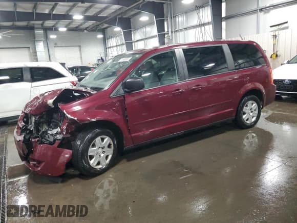 ✅ 2009 Dodge Grand Caravan SE • VIN: 2D8HN44E09R612673 • Lot: 91596555. Listed on Copart with 123,694 mi. Free auction sales archive from the USA and detailed vehicle history report at DreamBid. Image 1.