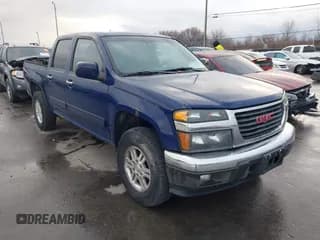 ✅ 2012 GMC Canyon SLE1 • VIN: 1GTH6MFE1C8136557 • Лот: 43713217. Опубликован ранее на IAAI с пробегом 159 781 миль. Бесплатный доступ к архиву аукционных продаж из США и подробный отчёт об истории автомобиля на DreamBid. Изображение 1.