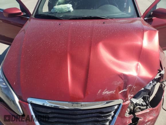 ✅ 2013 Chrysler 200 Limited • VIN: 1C3CCBCGXDN679166 • Lot: 66230965. Listed on Copart with Not provided. Free auction sales archive from the USA and detailed vehicle history report at DreamBid. Image 11.