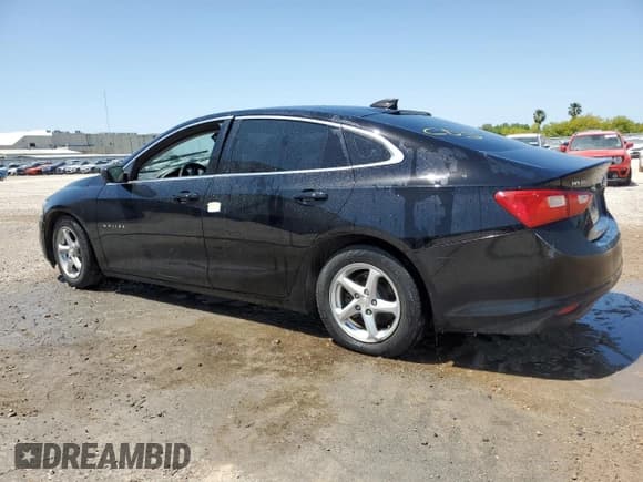 ✅ 2016 Chevrolet Malibu LS • VIN: 1G1ZB5ST2GF257019 • Lot: 53168335. Listed on Copart with Not provided. Free auction sales archive from the USA and detailed vehicle history report at DreamBid. Image 2.