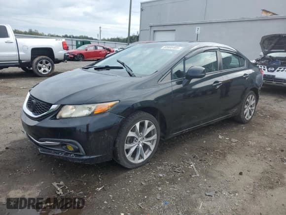 ✅ 2012 Honda Civic Si • VIN: 2HGFB6E52CH704939 • Lot: 83866405. Listed on Copart with 154,875 mi. Free auction sales archive from the USA and detailed vehicle history report at DreamBid. Image 1.