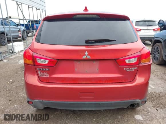 2017 Mitsubishi Outlander ES with VIN JA4AP3AU4HZ018652, listed as a IAAI auction lot 42347431 with 140,068 mi miles and . Bid and sale history available at DreamBid. Image 16.