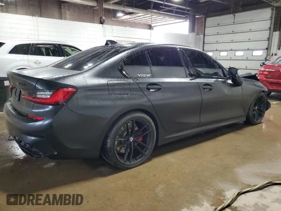 ✅ 2021 BMW 3 Series M340i xDrive • VIN: 3MW5U9J08M8C01456 • Лот: 62664235. Опубликован ранее на Copart с пробегом 54 534 миль. Бесплатный доступ к архиву аукционных продаж из США и подробный отчёт об истории автомобиля на DreamBid. Изображение 3.