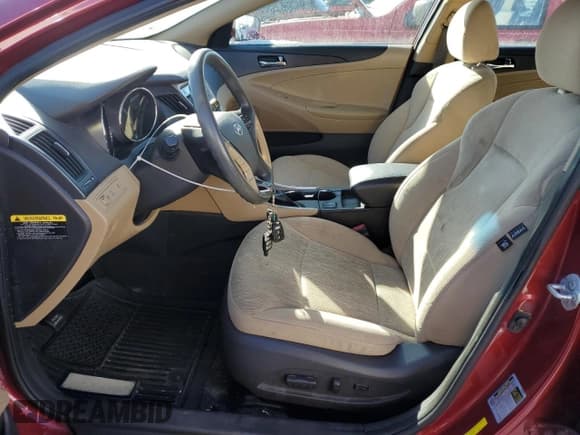 ✅ 2013 Hyundai Sonata GL • VIN: 5NPEB4AC6DH762435 • Лот: 87829635. Опубликован ранее на Copart с пробегом 81 690 миль. Бесплатный доступ к архиву аукционных продаж из США и подробный отчёт об истории автомобиля на DreamBid. Изображение 7.