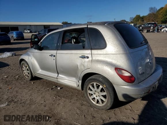 ✅ 2007 Chrysler PT Cruiser Limited • VIN: 3A8FY68B77T609197 • Lot: 91167655. Wystawiony na Copart z przebiegiem 159 341 mil. Bezpłatny archiwum sprzedaży aukcyjnych z USA i szczegółowy raport historii pojazdu na DreamBid. Zdjęcie 2.