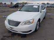 ✅ 2011 Chrysler 200 LX • VIN: 1C3BC4FB9BN553725 • Lot: 43651405. Listed on IAAI with 144,603 mi. Free auction sales archive from the USA and detailed vehicle history report at DreamBid. Image 2.