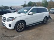 ✅ 2018 Mercedes-Benz GLS 450 • VIN: 4JGDF6EE9JB104849 • Lot: 43331803. Listed on IAAI with 74,675 mi. Free auction sales archive from the USA and detailed vehicle history report at DreamBid. Image 2.