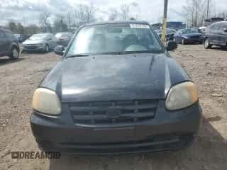 2004 Hyundai Accent GL с VIN KMHCG45C04U506196, выставлен на аукционе Copart как лот 51276195 с пробегом 75 550 миль миль и Чистый • Clean title. История ставок и продаж доступна на DreamBid. Изображение 5.