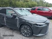 ✅ 2025 Lexus RX 350h Premium Plus • VIN: 2T2BBMCAXSC089949 • Lot: 43284398. Wystawiony na IAAI z przebiegiem 6 393 mil. Bezpłatny archiwum sprzedaży aukcyjnych z USA i szczegółowy raport historii pojazdu na DreamBid. Zdjęcie 18.