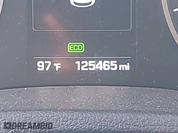 2016 Hyundai Tucson Eco with VIN KM8J33A27GU059512, listed as a IAAI auction lot 42733666 with 125,465 mi miles and . Bid and sale history available at DreamBid. Image 15.