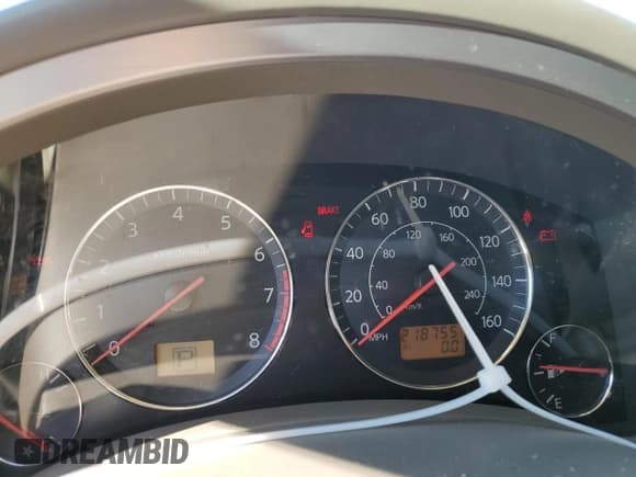 ✅ 2004 Infiniti FX • VIN: JNRAS08U64X100560 • Lot: 86654325. Listed on Copart with 218,755 mi. Free auction sales archive from the USA and detailed vehicle history report at DreamBid. Image 9.