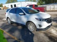 ✅ 2018 Chevrolet Equinox LT • VIN: 3GNAXSEV5JS589290 • Лот: 43424602. Опубликован ранее на IAAI с пробегом 124 602 миль. Бесплатный доступ к архиву аукционных продаж из США и подробный отчёт об истории автомобиля на DreamBid. Изображение 1.