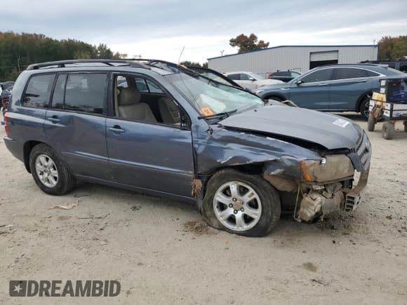 ✅ 2003 Toyota Highlander • VIN: JTEGF21A030121305 • Lot: 90042735. Wystawiony na Copart z przebiegiem Nie podano. Bezpłatny archiwum sprzedaży aukcyjnych z USA i szczegółowy raport historii pojazdu na DreamBid. Zdjęcie 4.