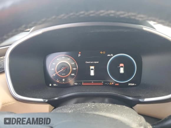 ✅ 2023 Hyundai Santa Fe Calligraphy • VIN: 5NMS54AL6PH544085 • Lot: 85893895. Listed on Copart with 39,264 mi. Free auction sales archive from the USA and detailed vehicle history report at DreamBid. Image 9.