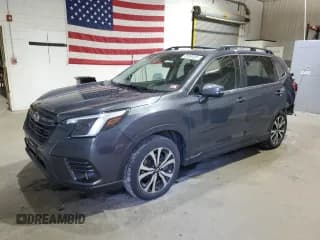 ✅ 2022 Subaru Forester Limited • VIN: JF2SKAPC4NH421240 • Lot: 85000305. Listed on Copart with 39,933 mi. Free auction sales archive from the USA and detailed vehicle history report at DreamBid. Image 1.