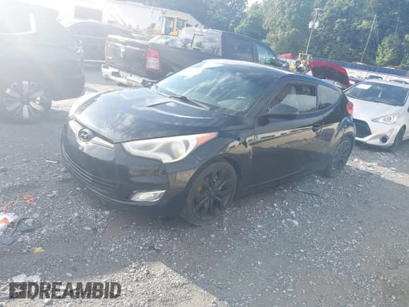 ✅ 2012 Hyundai Veloster w/Gray Int • VIN: KMHTC6AD6CU053299 • Lot: 42973978. Wystawiony na IAAI z przebiegiem 158 988 mil. Bezpłatny archiwum sprzedaży aukcyjnych z USA i szczegółowy raport historii pojazdu na DreamBid. Zdjęcie 2.