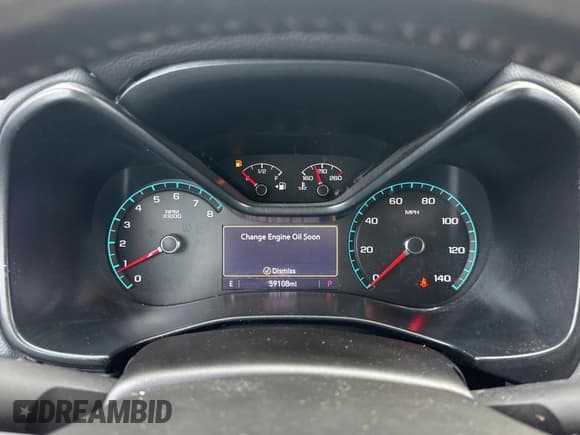 ✅ 2019 Chevrolet Colorado 2WD Z71 • VIN: 1GCGSDEN9K1120171 • Лот: 78436654. Опубликован ранее на Copart с пробегом 59 108 миль. Бесплатный доступ к архиву аукционных продаж из США и подробный отчёт об истории автомобиля на DreamBid. Изображение 8.