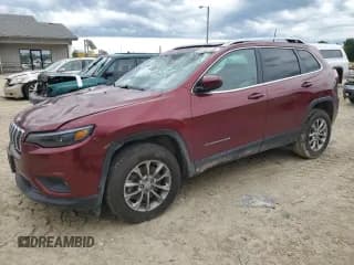 ✅ 2019 Jeep Cherokee Altitude • VIN: 1C4PJMLX5KD155229 • Lot: 62703125. Wystawiony na Copart z przebiegiem 71 222 mil. Bezpłatny archiwum sprzedaży aukcyjnych z USA i szczegółowy raport historii pojazdu na DreamBid. Zdjęcie 1.