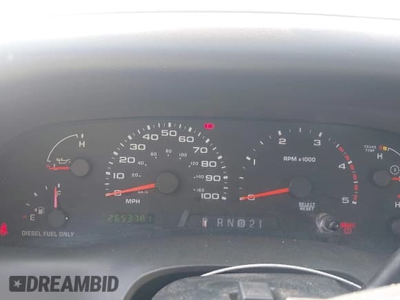 ✅ 2003 Ford F-250 XL • VIN: 1FTNX21F13EB08148 • Лот: 42582132. Опубликован ранее на IAAI с пробегом 265 378 миль. Бесплатный доступ к архиву аукционных продаж из США и подробный отчёт об истории автомобиля на DreamBid. Изображение 7.