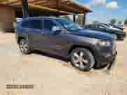 2016 Jeep Grand Cherokee Limited с VIN 1C4RJEBG4GC448679, выставлен на аукционе Copart как лот 84613055 с пробегом 82 940 миль миль и Списание • Salvage title. История ставок и продаж доступна на DreamBid. Изображение 4.