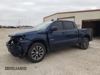 ✅ 2021 Chevrolet Silverado 1500 RST • VIN: 3GCPWDEK8MG192977 • Lot: 45515435. Listed on Copart with 41,490 mi. Free auction sales archive from the USA and detailed vehicle history report at DreamBid. Image 1.