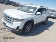 ✅ 2022 GMC Acadia SLE • VIN: 1GKKNKL42NZ174664 • Lot: 40738680. Listed on IAAI with 66,116 mi. Free auction sales archive from the USA and detailed vehicle history report at DreamBid. Image 2.