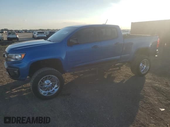 ✅ 2021 Chevrolet Colorado 4WD Z71 • VIN: 1GCGTDEN4M1274500 • Lot: 92987505. Wystawiony na Copart z przebiegiem 39 442 mil. Bezpłatny archiwum sprzedaży aukcyjnych z USA i szczegółowy raport historii pojazdu na DreamBid. Zdjęcie 1.