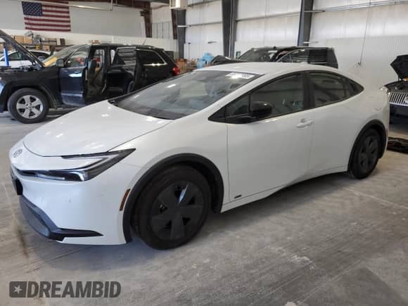 2024 Toyota Prius Limited with VIN JTDADABU9R3017082, listed as a Copart auction lot 85710085 with 9,983 mi miles and Salvage title. Bid and sale history available at DreamBid. Image 1.